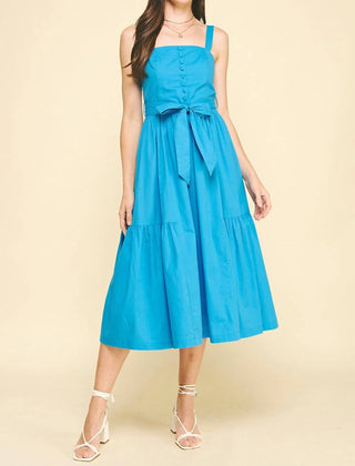 Pinch - Ellis Button Detail Dress