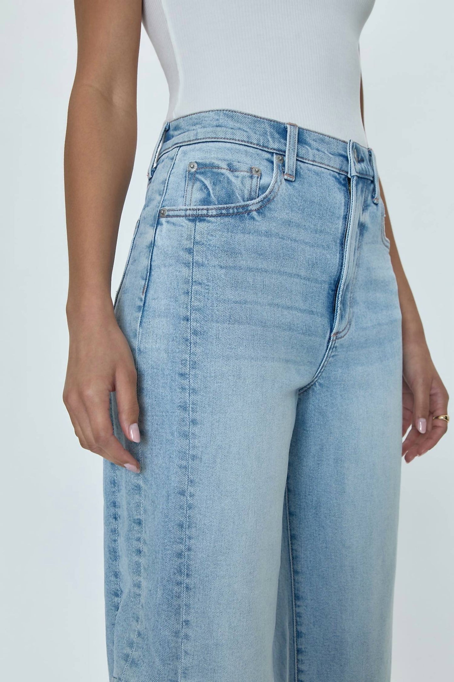 Pistola - Eli High Rise Arched Leg Pant