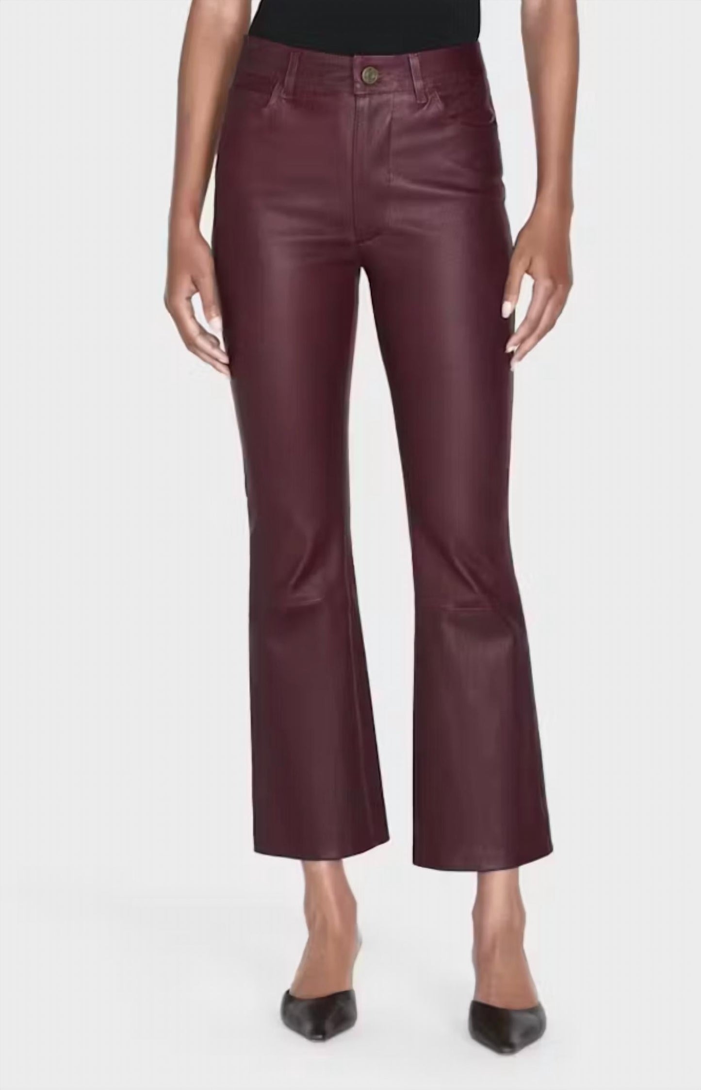 Frame - Le Crop Mini Boot Cut Jeans