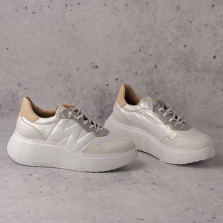 Wonders - Slip On Sporty-chic Style Sneakers