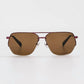 Jacquemus - Aviator Polarized Sunglasses Aviador