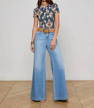 L'Agence - Ressi Fitted Tee