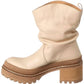 Free People - Women's Leather Slouch Boot