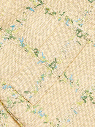 Amanda Uprichard - Perth Check Tweed Miniskirt