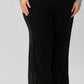 La Fuori - Wide Leg Sequin Stripe Pants - Plus