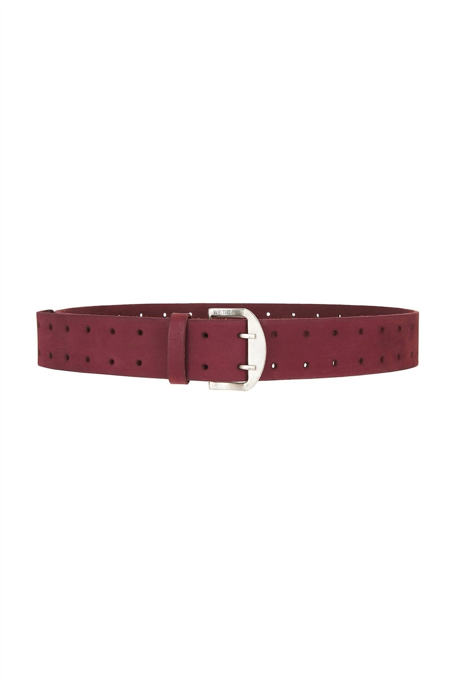 Free People - Women's Double Cross Leather Belt