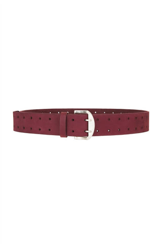 Free People - Women's Double Cross Leather Belt