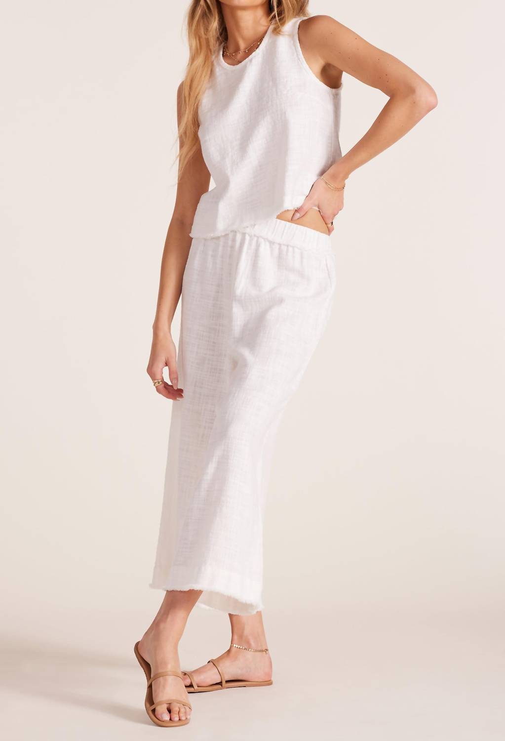 Bobi - Bobi Crop Pant