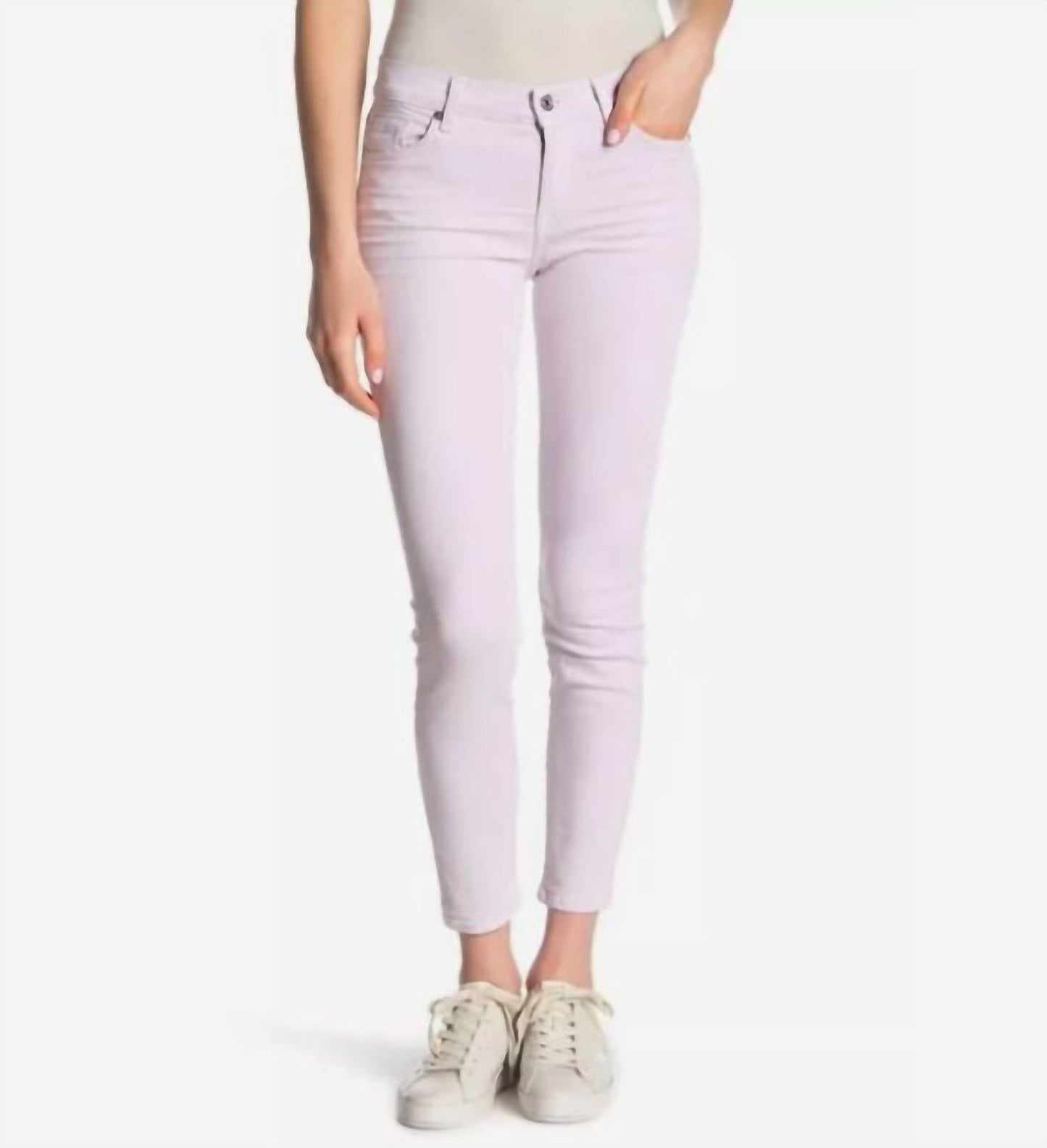 7 For All Mankind - Gwenevere Mid Waist Skinny Jeans