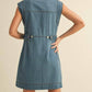 &Merci - Women's Greta Denim Mini Dress