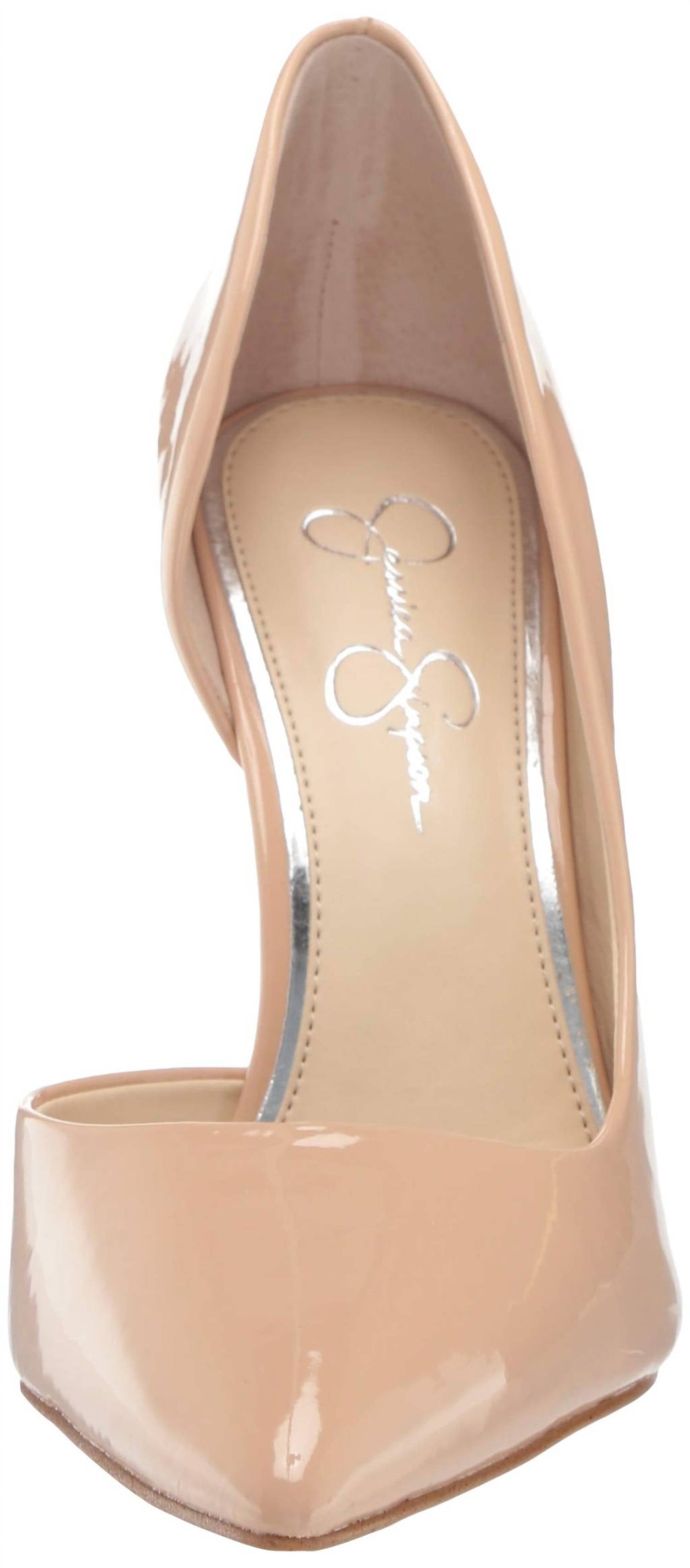 Jessica Simpson - Women's Prizma Pointed Toe D'orsay Heels Pumps