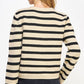 61 Jane - Women's Striped Knit Cardigan