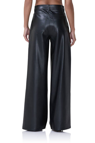Afrm - Vegan Leather Trouser