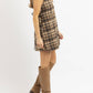 Sundayup - Sadie Plaid Mini Dress