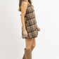Sundayup - Sadie Plaid Mini Dress