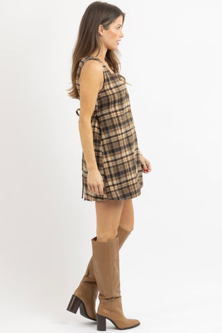 Sundayup - Sadie Plaid Mini Dress