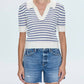 Pistola - Billie Pleat Short Sleeve Top
