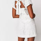 Free People - Lace Hailee Mini Dress