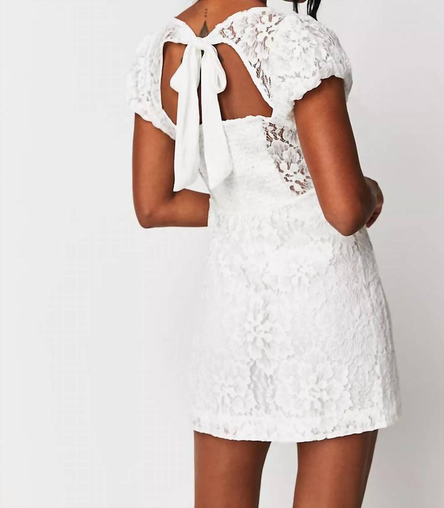 Free People - Lace Hailee Mini Dress