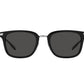 Burberry - Square Non Polarized Sunglasses - Be4395 3001 - 87