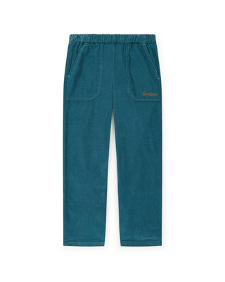 Bonton - Boy's Batcha Organic Velvet Trouser