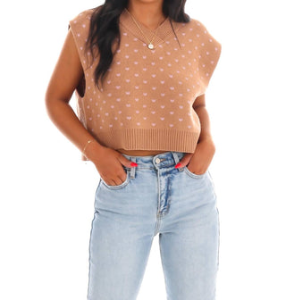 Free People - Pattern Easy Street Vest