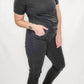 Judy Blue - Mid Rise Destroyed Slim Fit Jeans