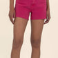 Kut From The Kloth - Jane High Rise Shorts With Raw Hem