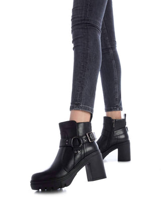 Xti - Women's Casual Heeled Booties