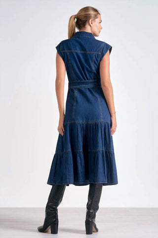 Elan - Daria Denim Dress