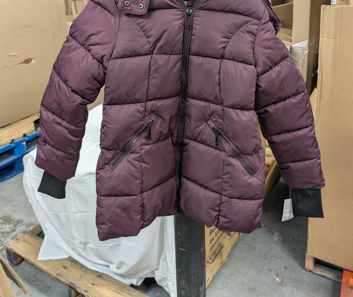 Steve Madden - FAUX FUR LINING COAT
