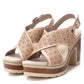 Xti - Women's Refresh Heeled Sandals
