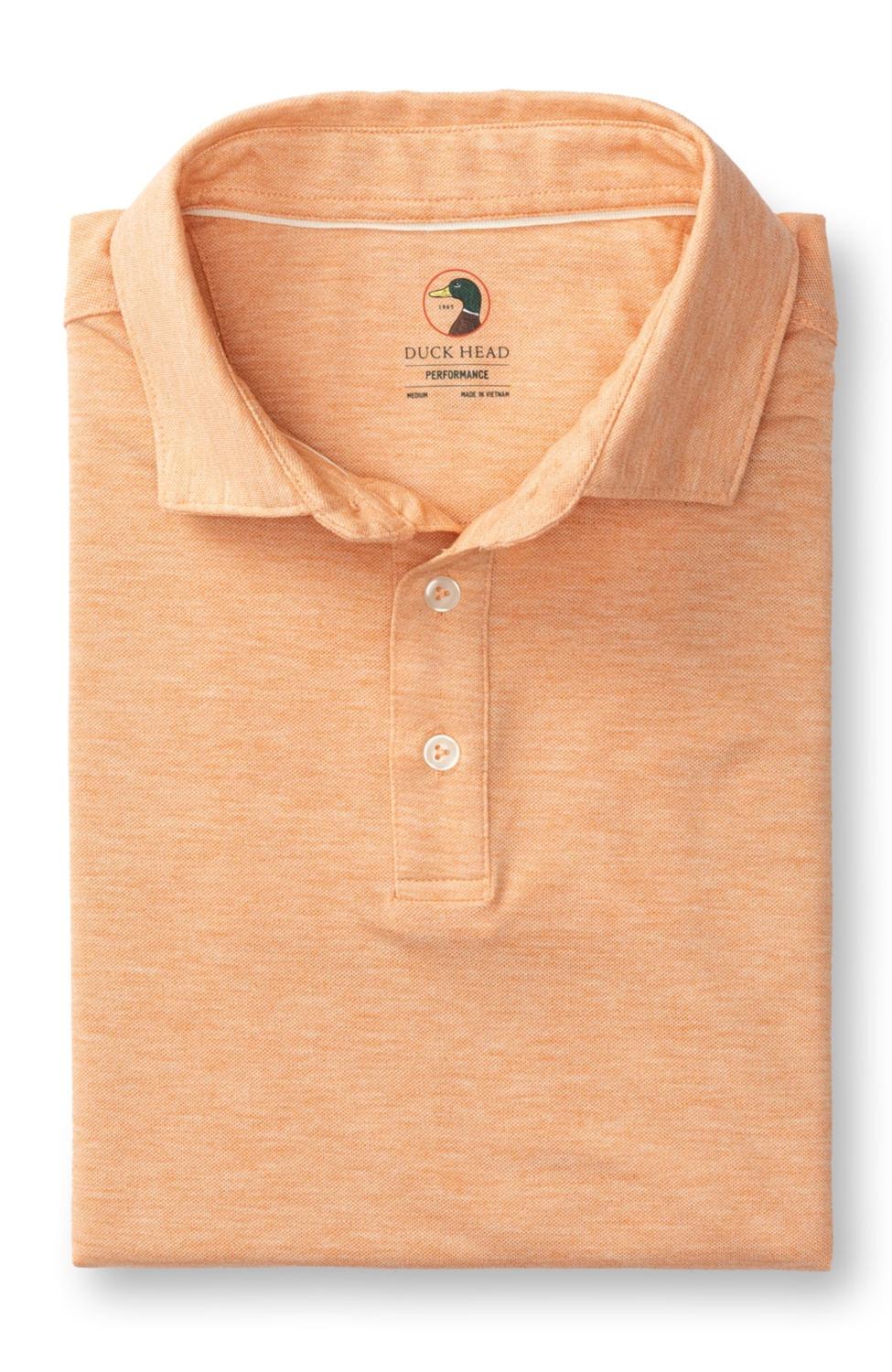 Duck Head - Summerford Performance Pique Polo - Plus