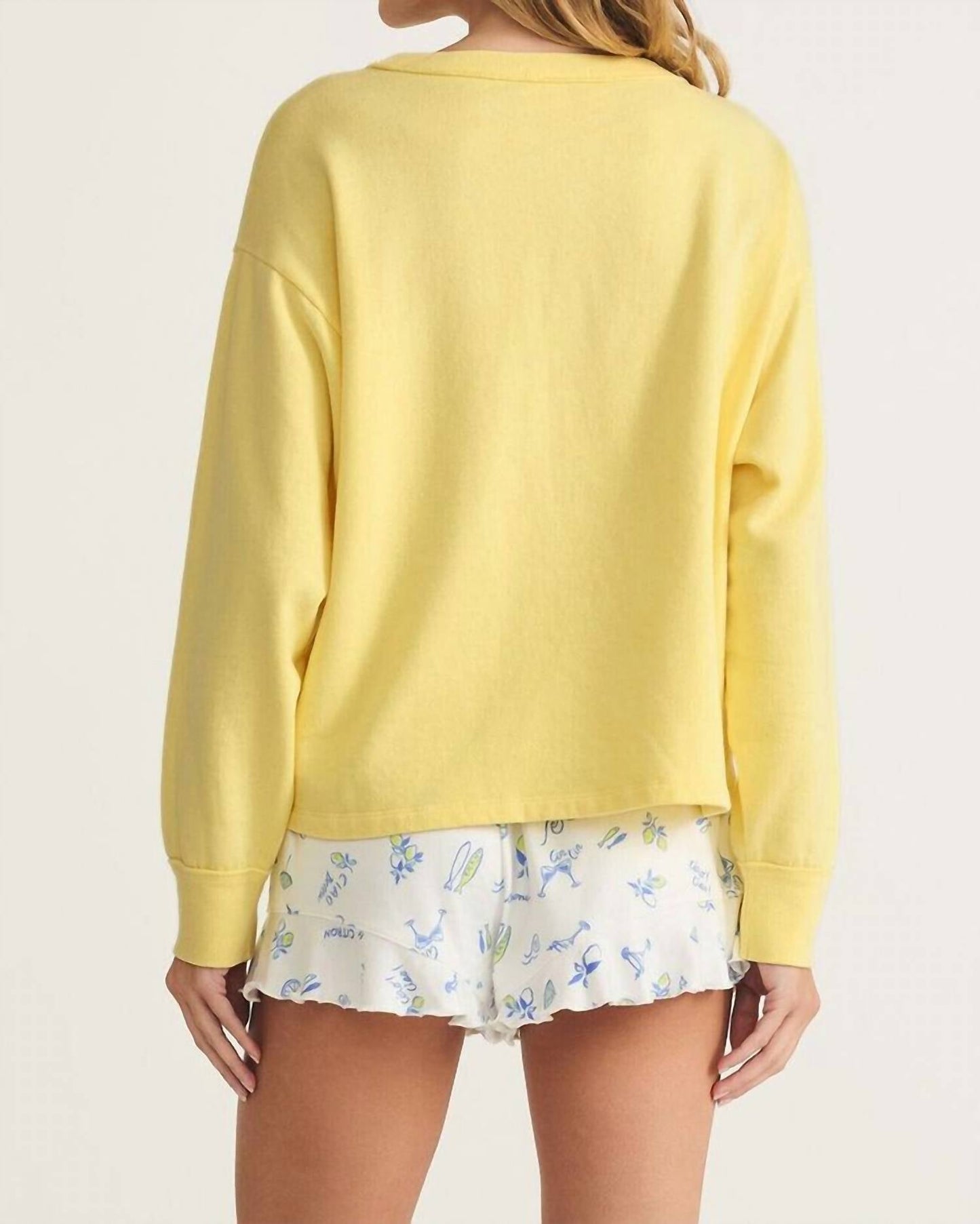 Z Supply - Bardot Citron Shorts