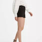Levi'S - High Rise Button Fly Fringe Ribcage Shorts