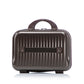 14' & 20' ABS Spinner Wheel Luggage Set with Cosmetic Case