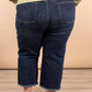 Judy Blue - Women's Button Fly Destroy Jeans