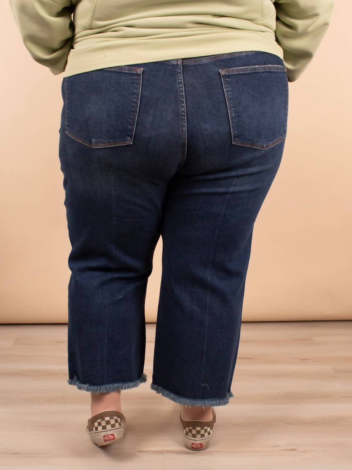 Judy Blue - Women's Button Fly Destroy Jeans