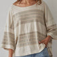 By Together - Kahan Stripe Top