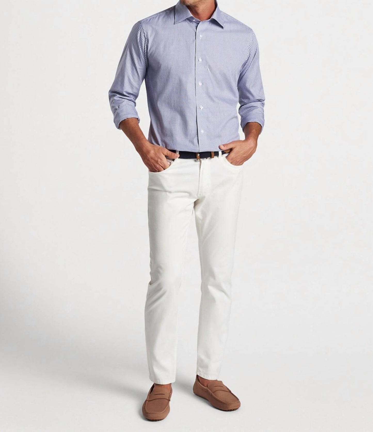 Peter Millar - Men's Renato Cotton Sport Shirt