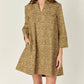 2.7 August Apparel - Olivia Mini Dress