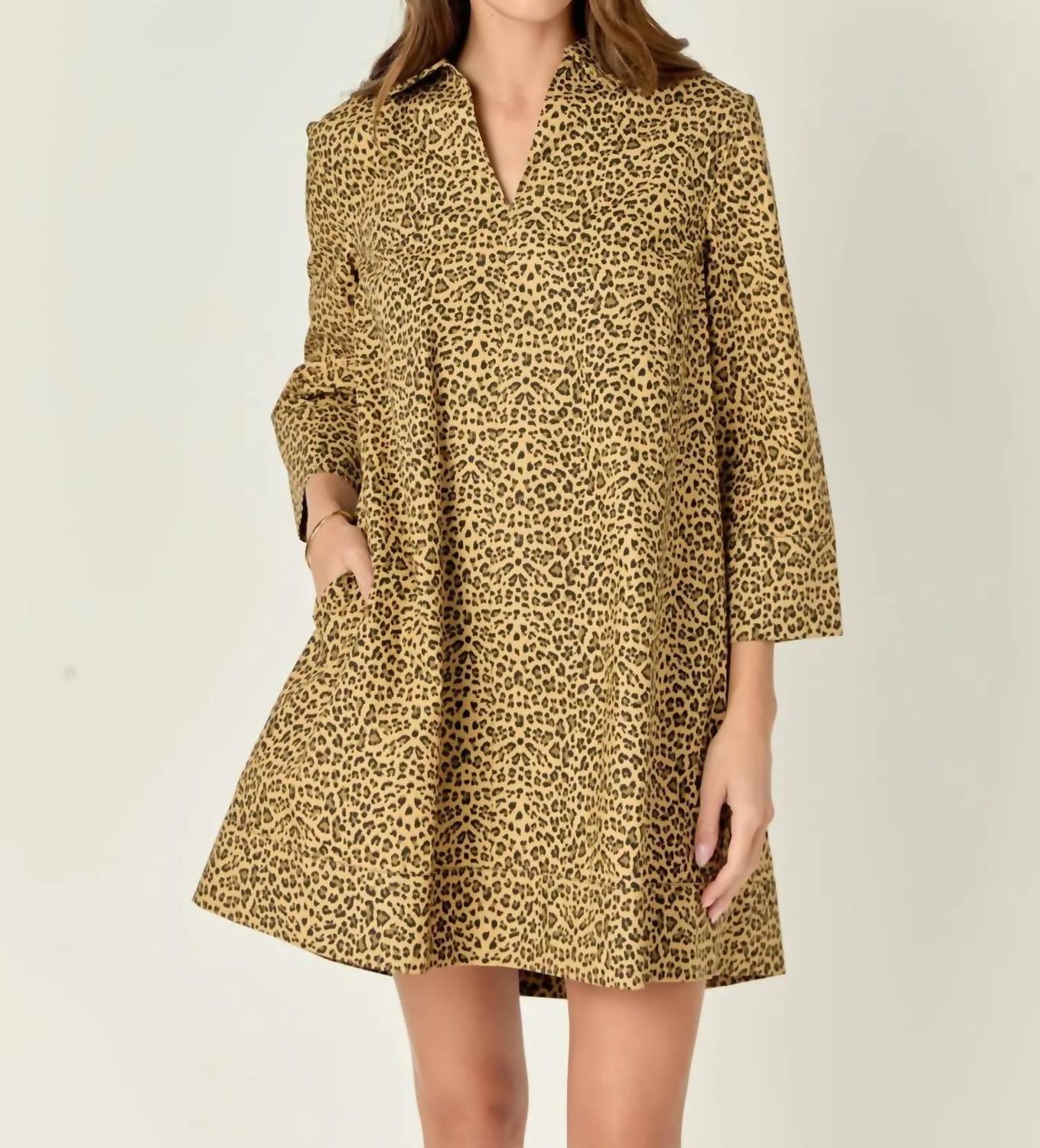 2.7 August Apparel - Olivia Mini Dress
