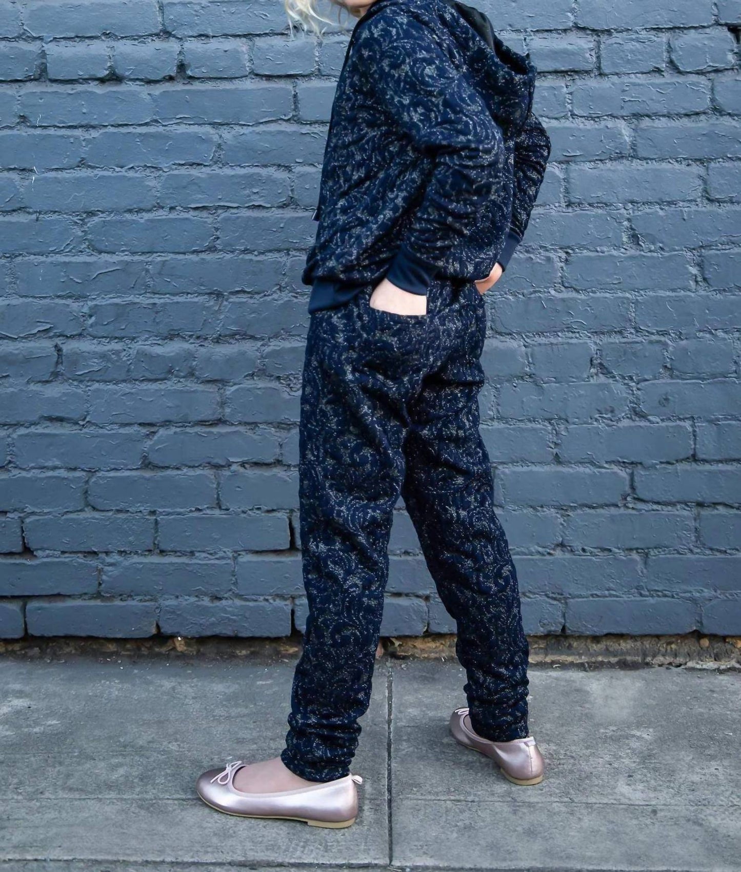 Eva Franco - Girl's Chia Mini Jogger