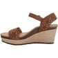 Aetrex - Women's Sydney Cutout Wedge Sandals