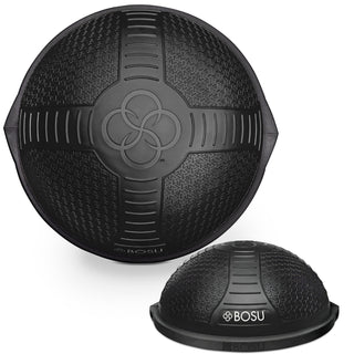 BOSU NexGen Home Fitness Exercise Gym Strength Flexibility Balance Trainer,Black