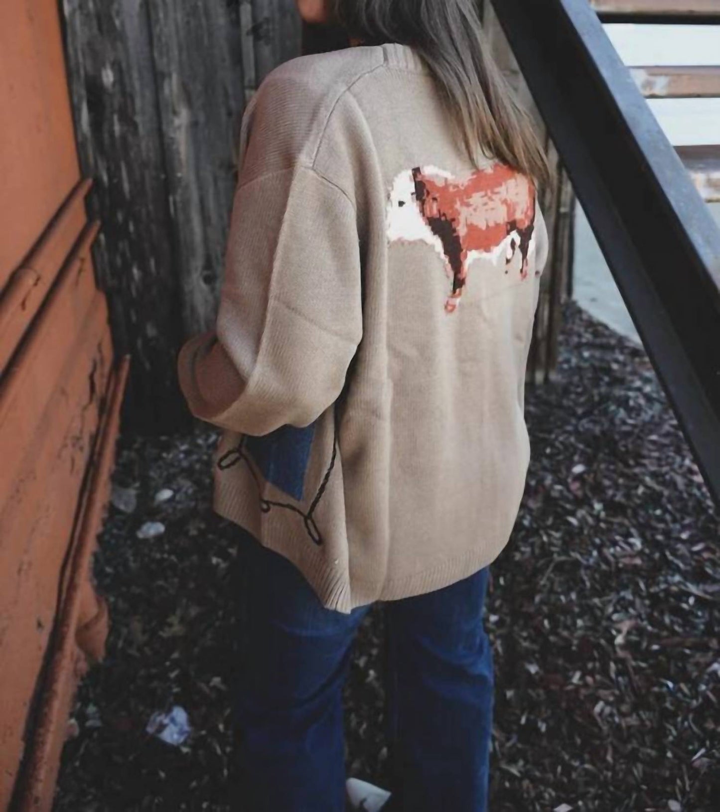 2Flyco - Cattle Babe Cardigan