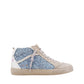Shu Shop - Women's Riley Sneaker with Lilac Stars