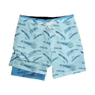 Southern Casanova - Men's Topo Trolling Lures Swim Trunks