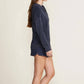 Barefoot Dreams - Cozychic Ultra Lite Ribbed Shawl Pullover Sweater