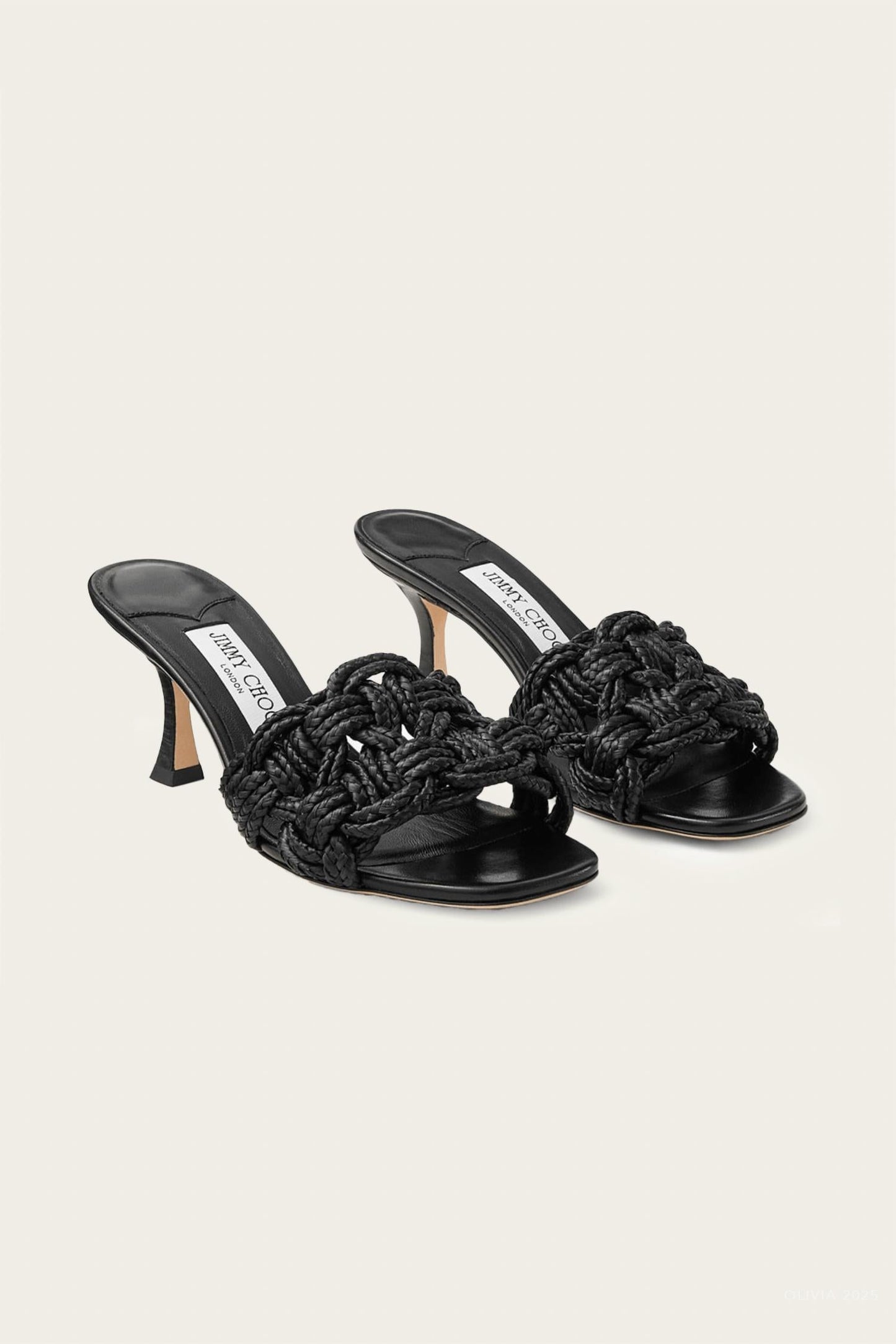 Jimmy Choo - Women's Chara 70 Nappa Leather Sandals